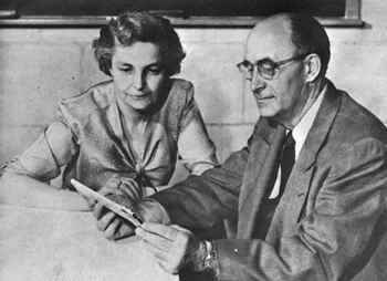 fermi & wife